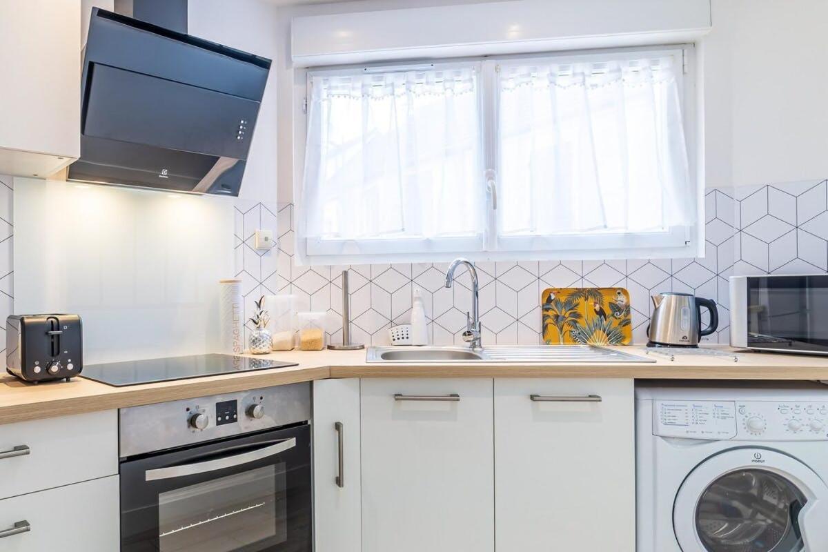 Blue Sky Cottage Near Cdg Airport Ле-Мениль-Амело Экстерьер фото