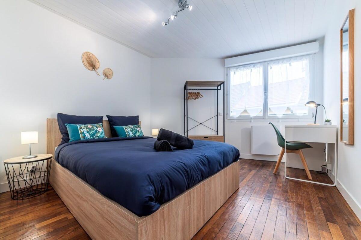 Blue Sky Cottage Near Cdg Airport Ле-Мениль-Амело Экстерьер фото
